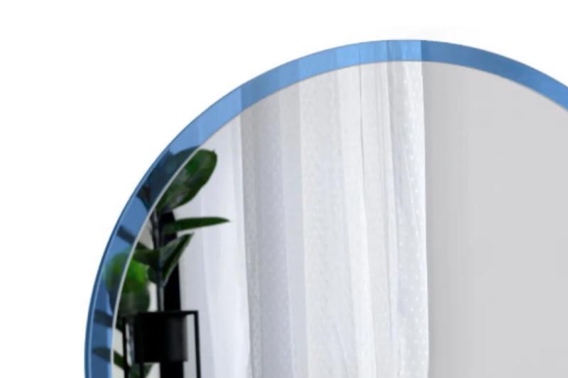 Cadre décoratif bleue