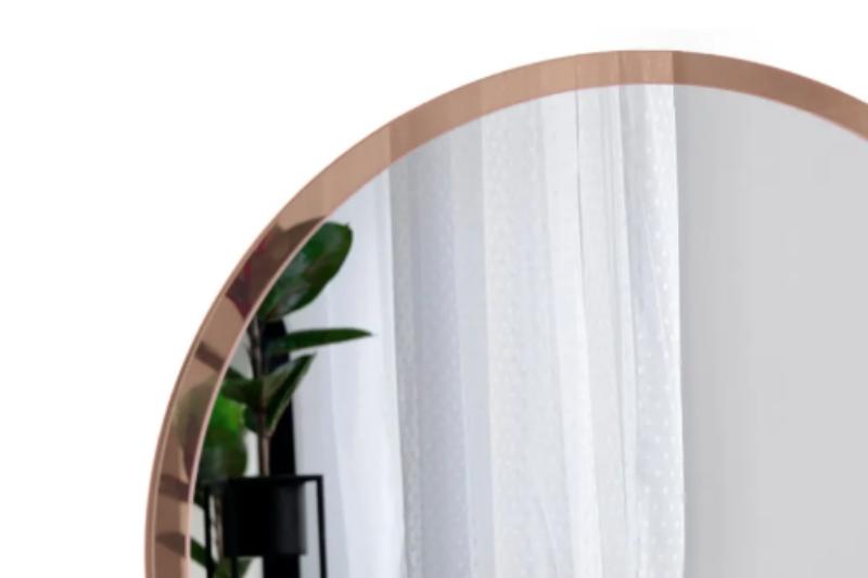 Cadre décoratif cuivrée