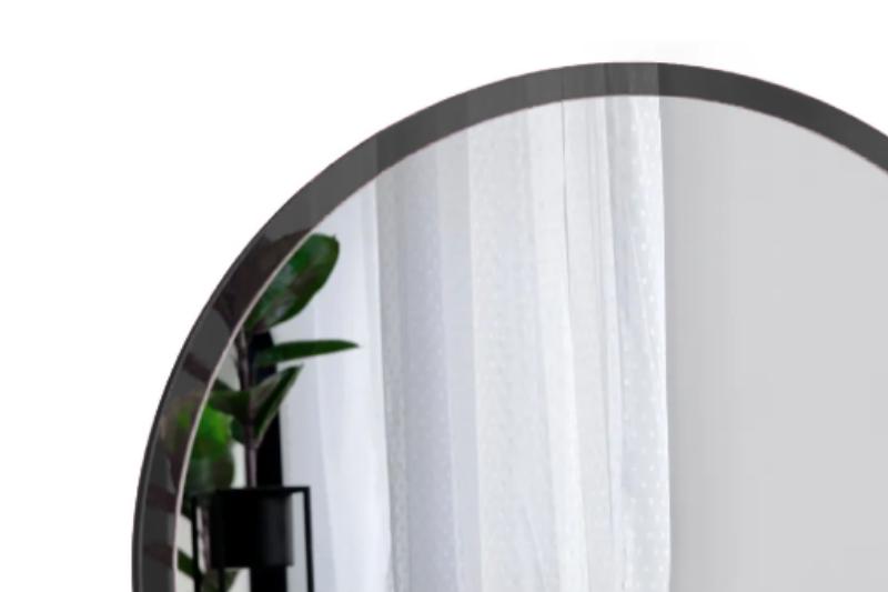 Cadre décoratif lacobel noir