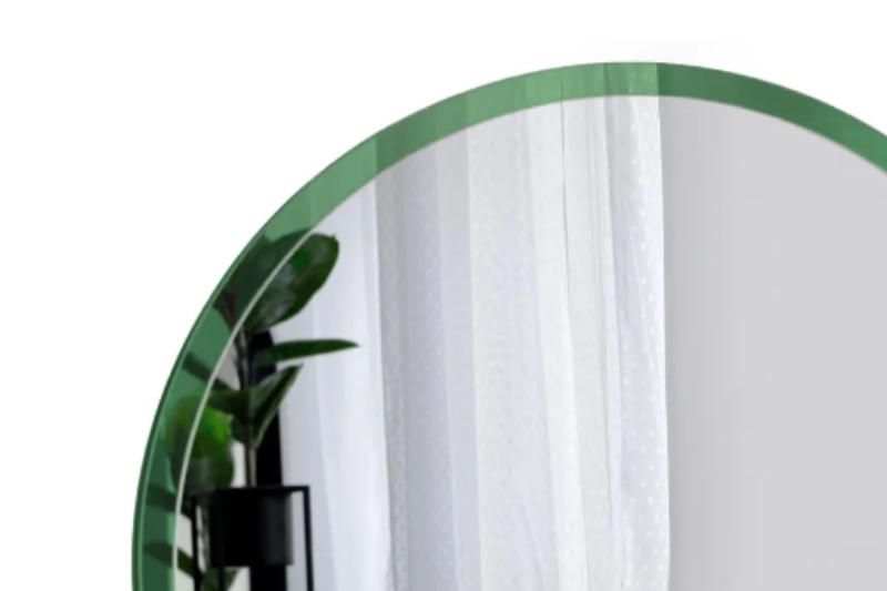 Cadre décoratif verte