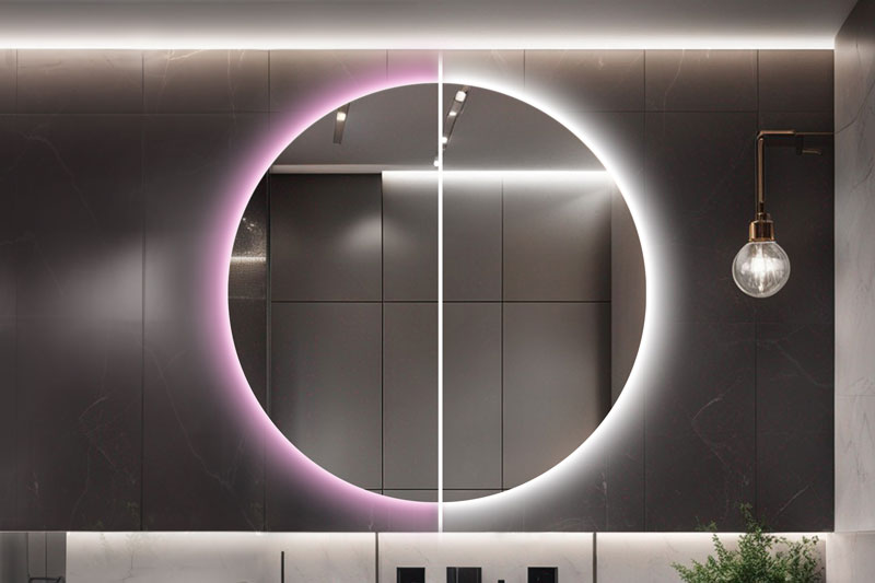 Couleur RVB + couleur blanche avec télécommande