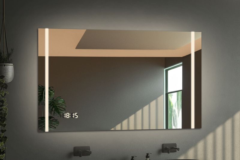 Horloge numérique avec capteur de température