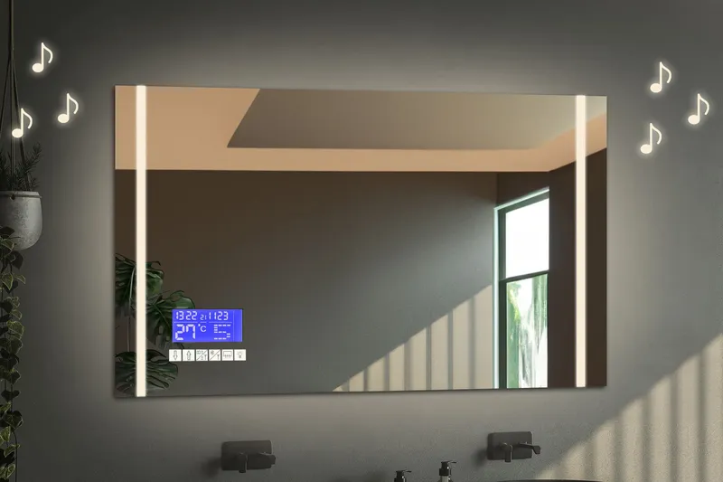 Panneau tactile avec radio et Bluetooth