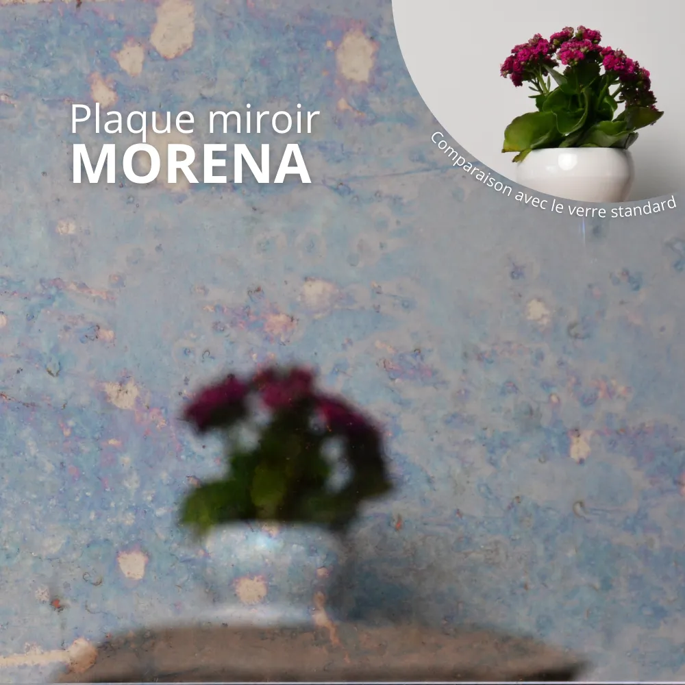 Plaque miroir Mirold Morena