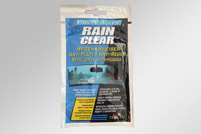 Rain Clear Wipe