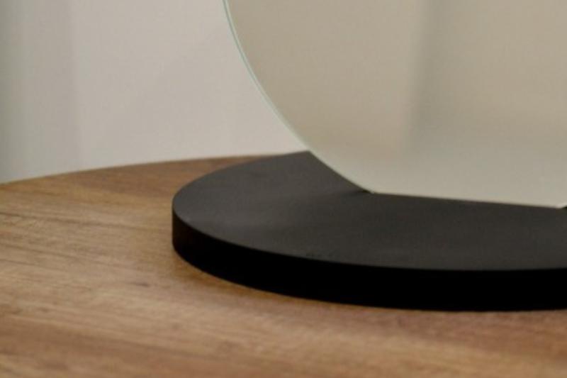 Support du miroir noir