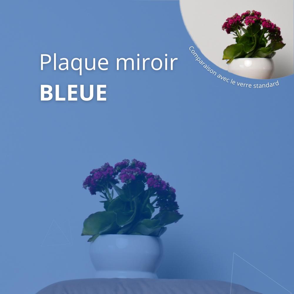 Surface bleue