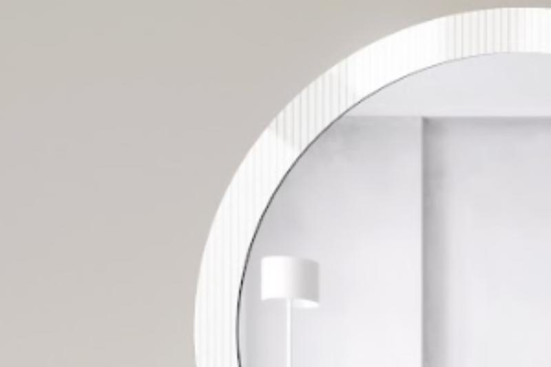 Verre ornemental blanc