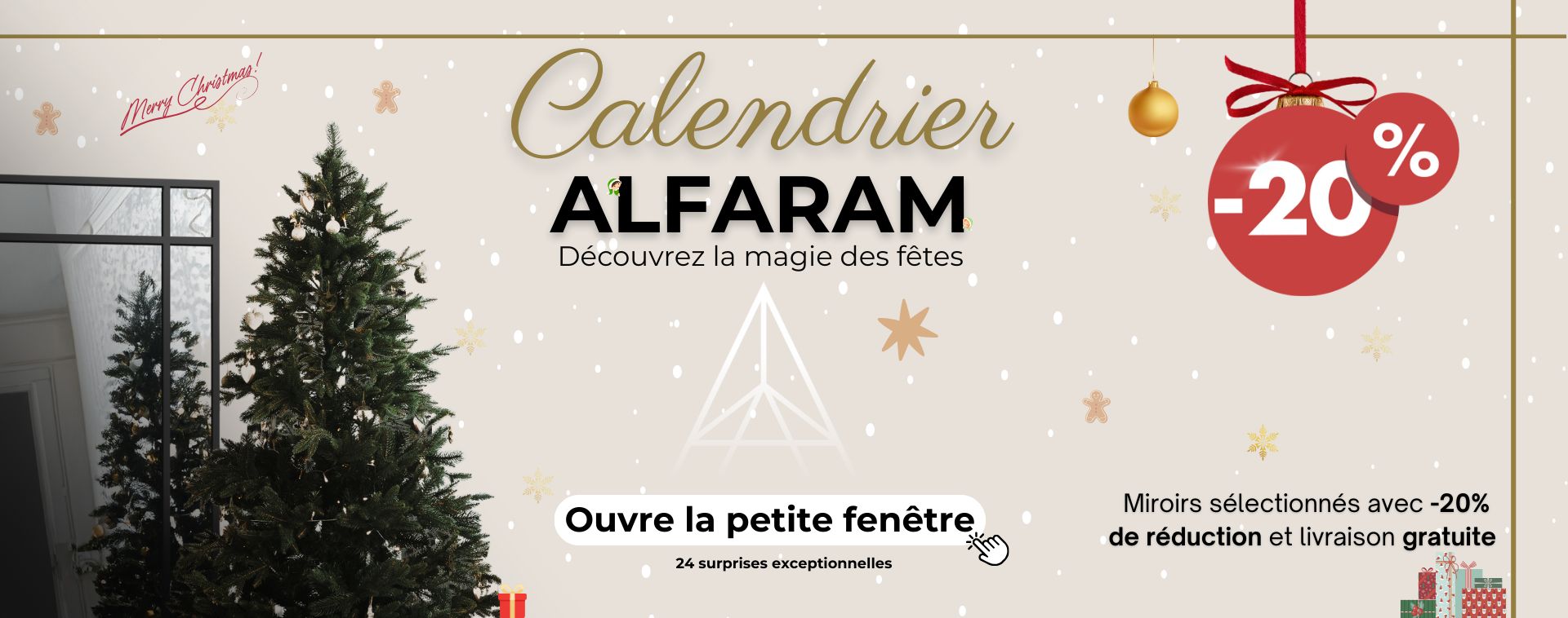 CALENDRIER ALFARAM