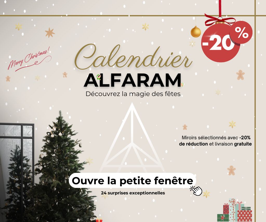 CALENDRIER ALFARAM