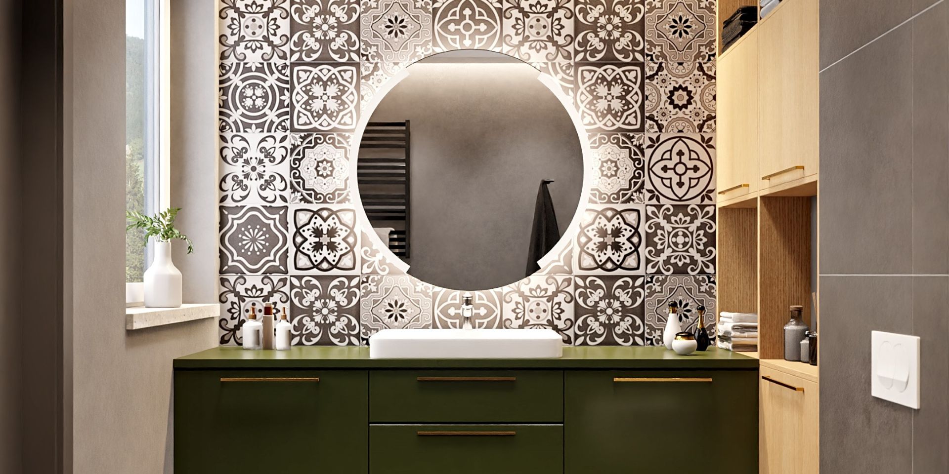 Miroir – une touche élégante et fonctionnelle pour votre intérieur