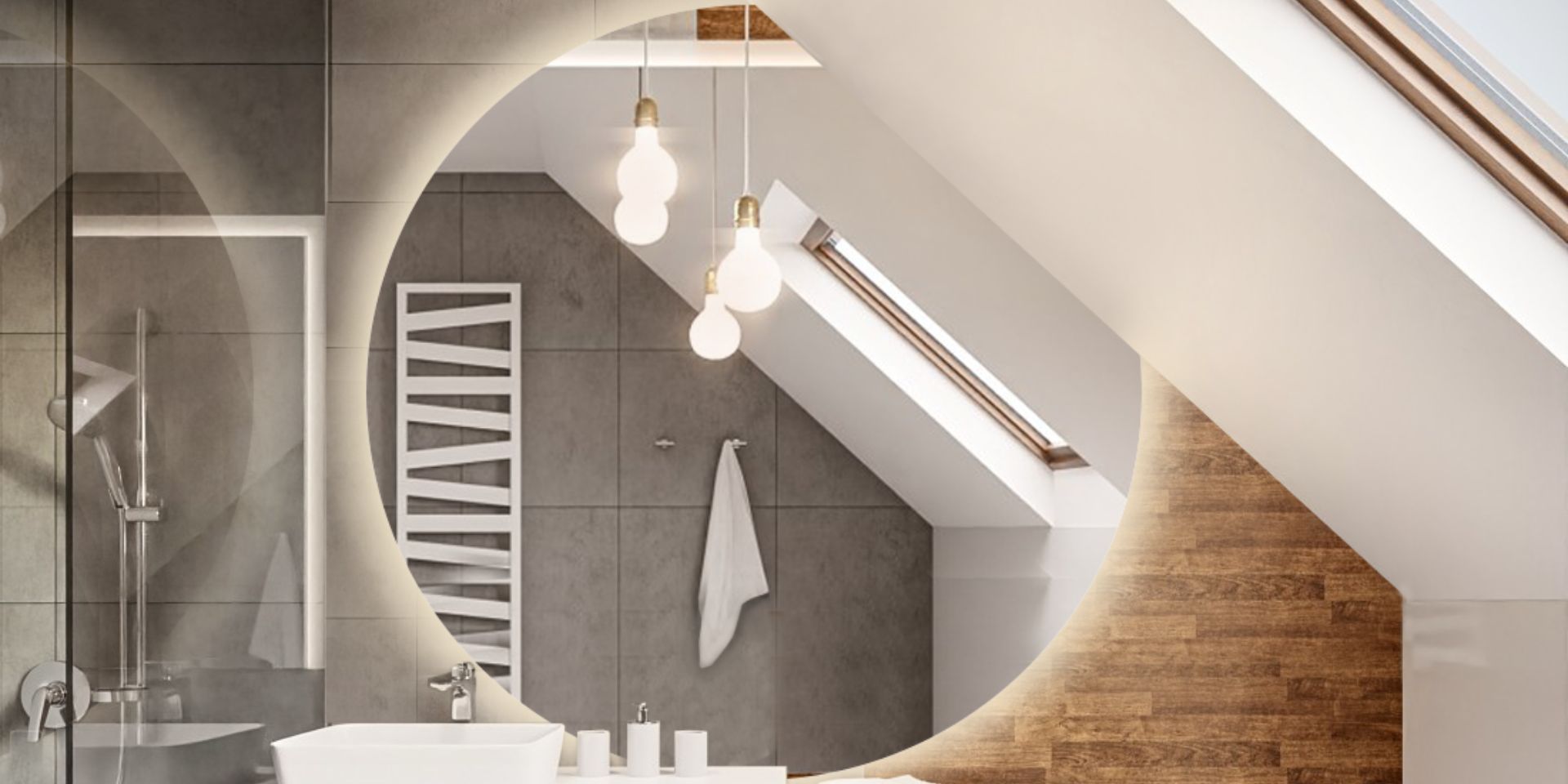 Quel miroir convient bien à une petite salle de bain?