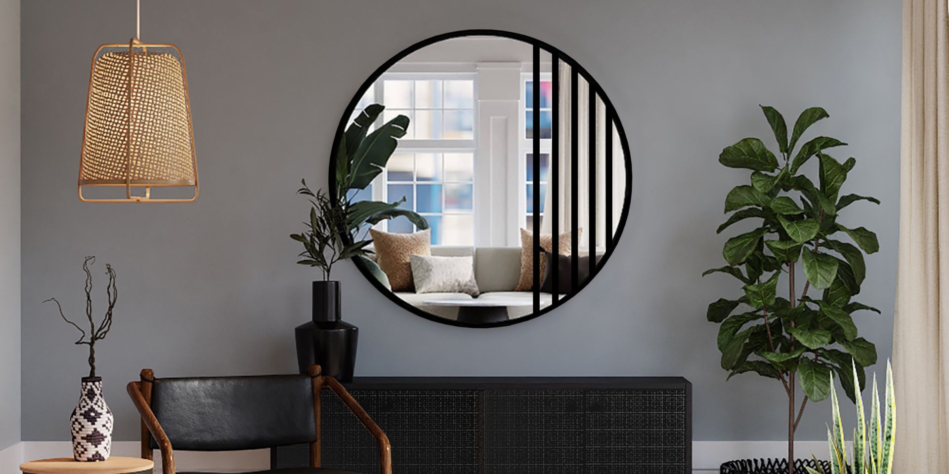 Miroir verrière – Élégance et caractère pour votre intérieur
