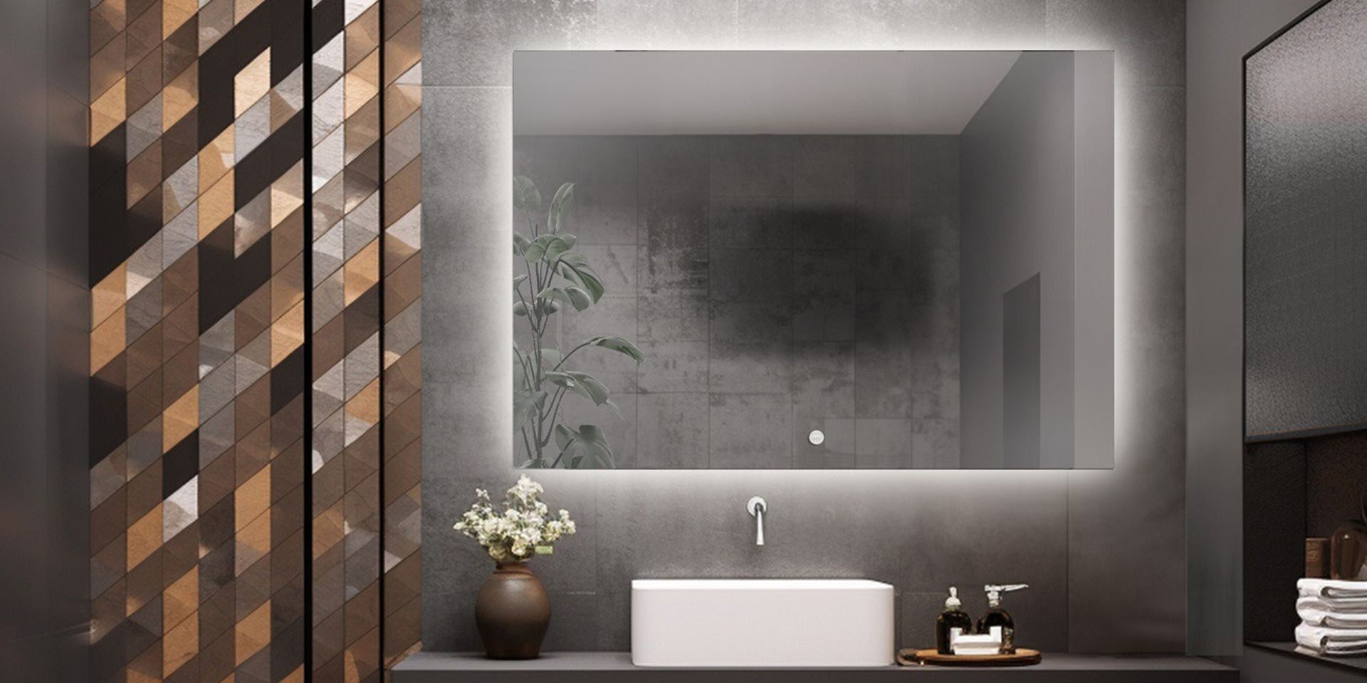 Comment éviter que les miroirs de la salle de bains ne s'embuent ?