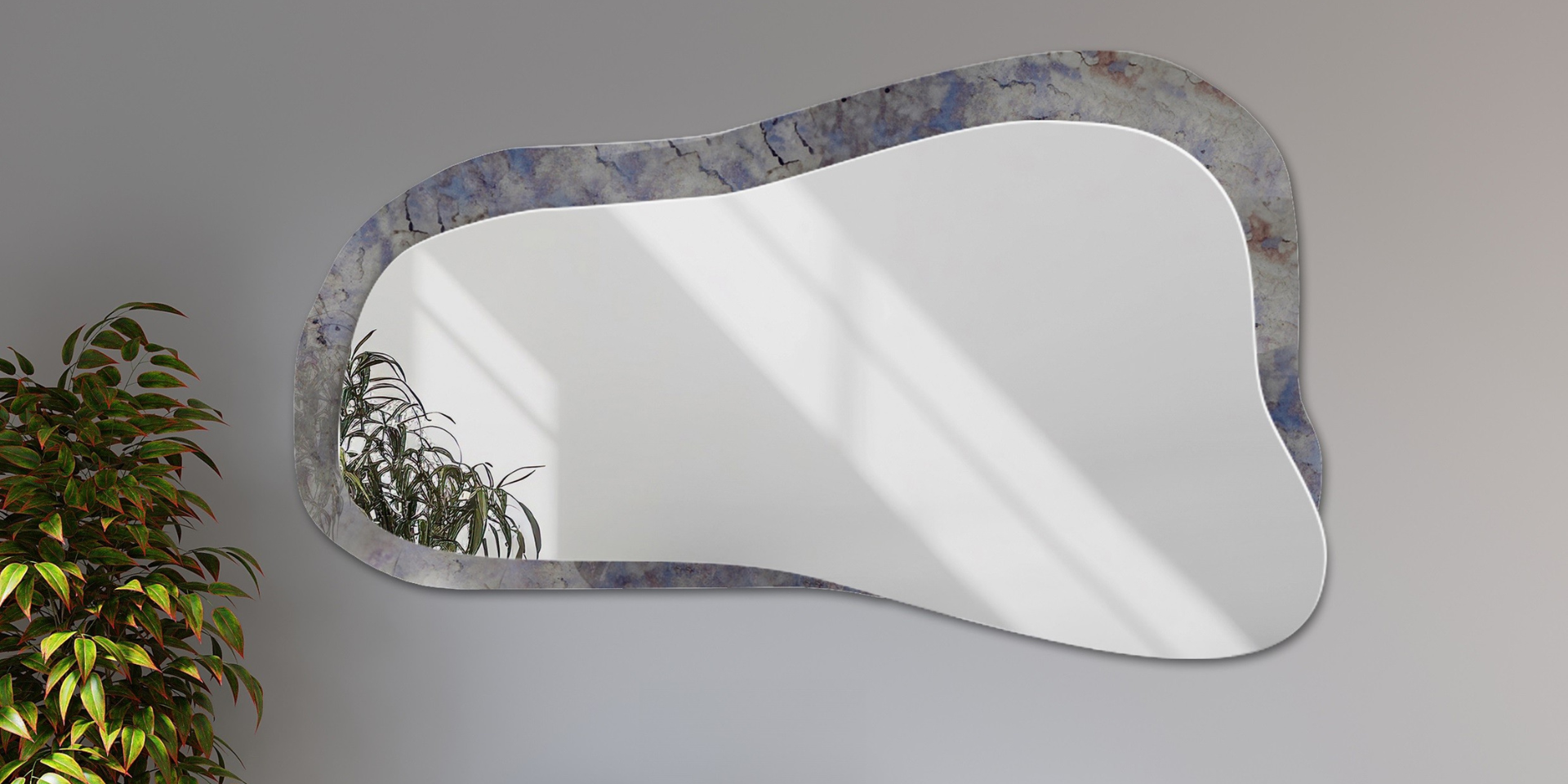 Comment accrocher un miroir?